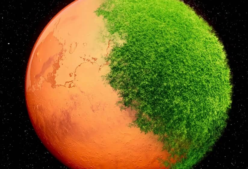 زندگی حیات آب سیاره مریخ