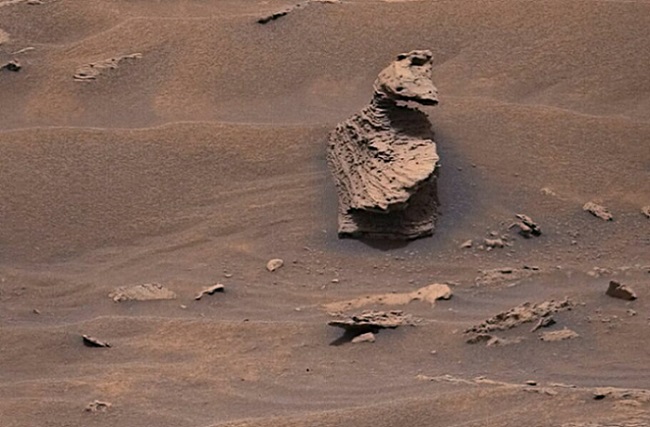 سنگ اردک مریخ