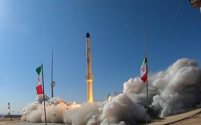 ماهواره بر موشک ایران
