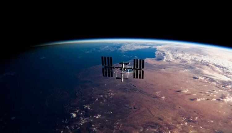 تغییرات آب وهوایی ایستگاه فضایی بین‌المللی