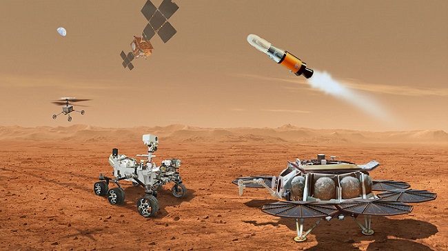 ماموریت بازگردانی نمونه از مریخ