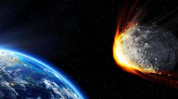 سیارک خطرناک در مسیر برخورد با مدار زمین
