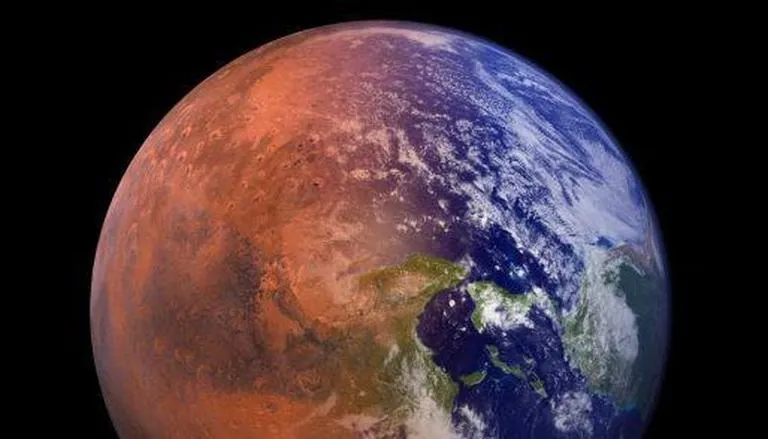 آب در سیاره مریخ