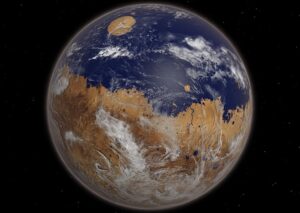 حیات از مریخ به زمین منتقل شده