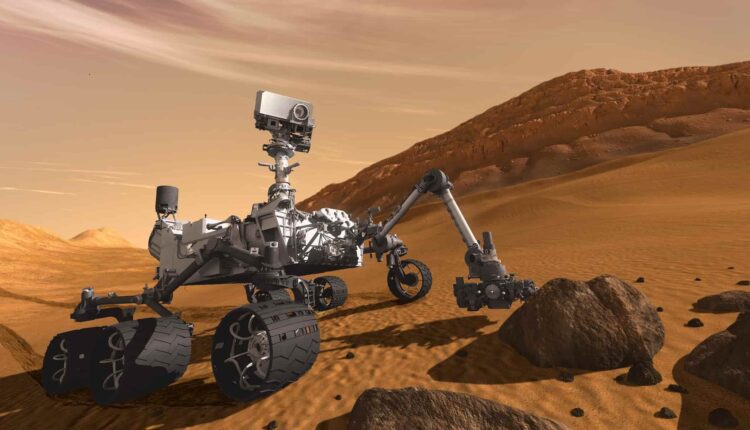 کشف عقیق در مریخ ناسا