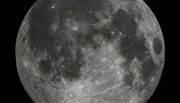 پرجزئیات‌ترین تصاویر ماه از روی زمین