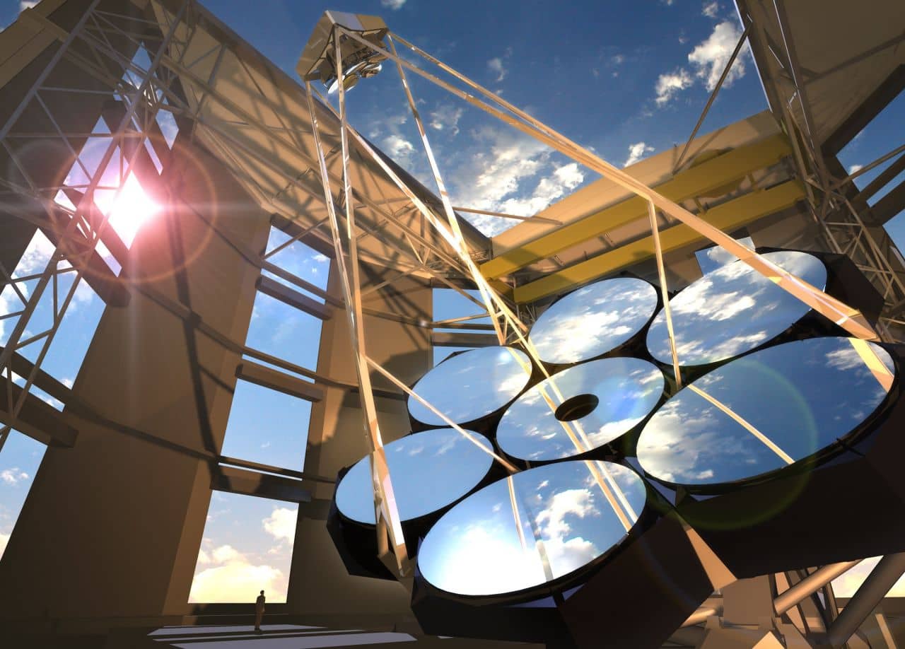 بزرگترین تلسکوپ آسیا جیمز وب
