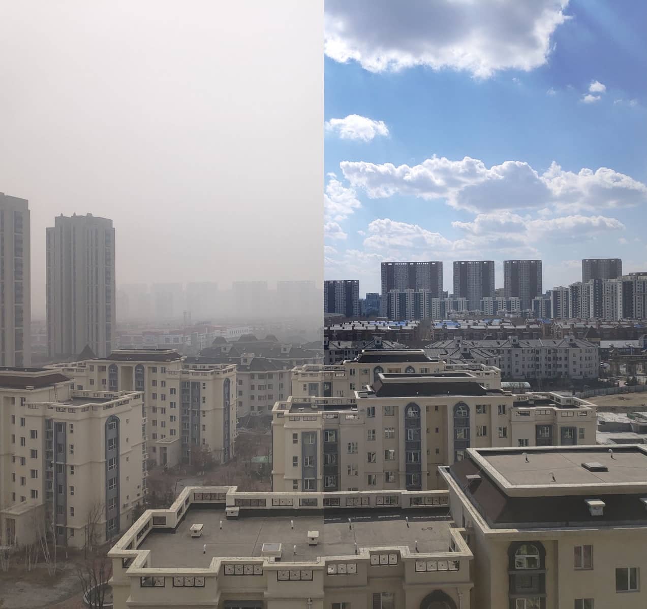 آلودگی هوا ماهواره Daqi