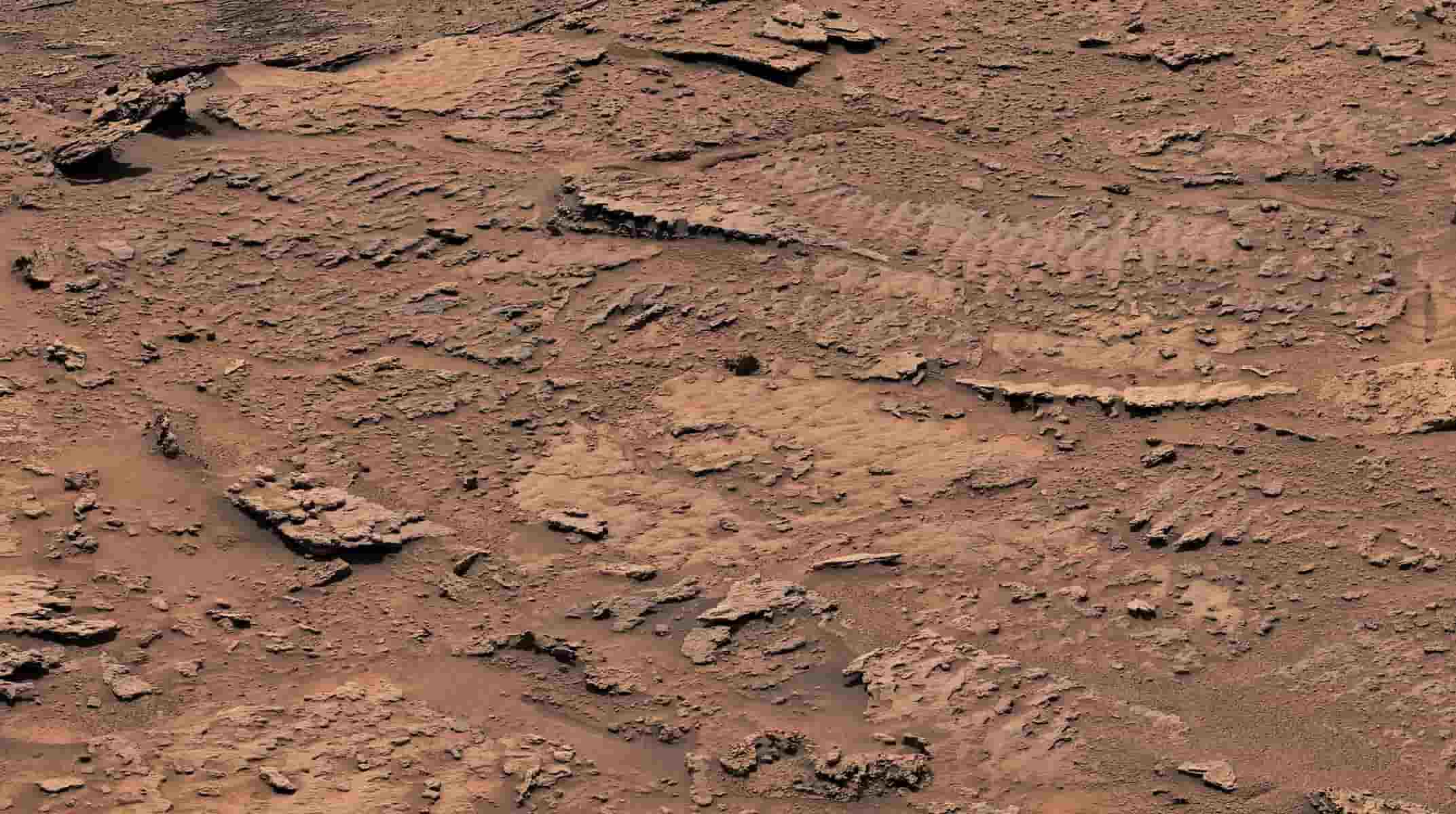 آثار آب در سیاره مریخ