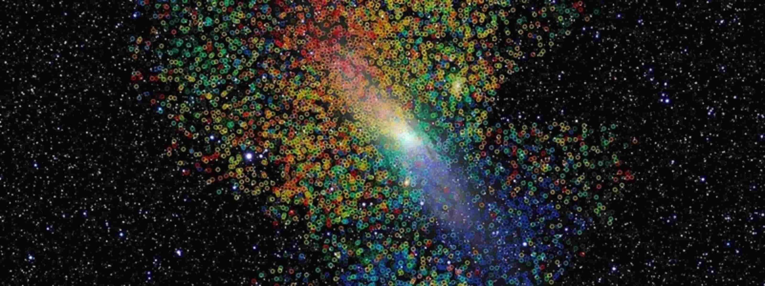 ستارگان کهکشان آندرومدا