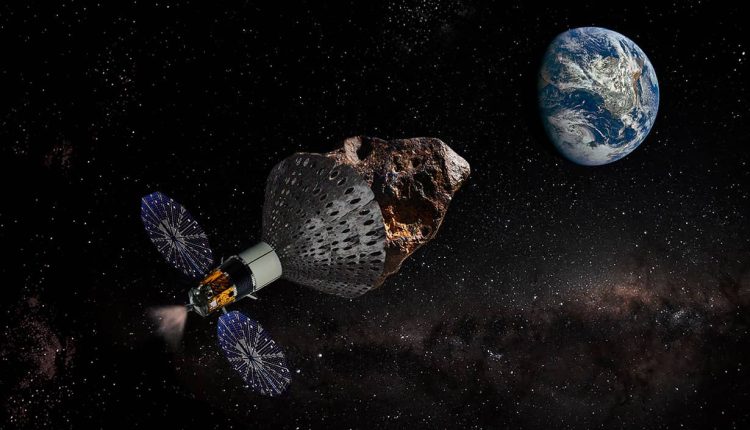 استخراج فلز از سیارک