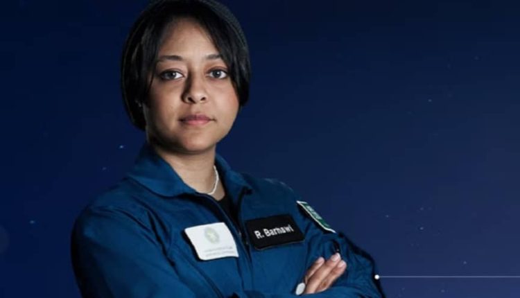 فضانورد زن عربستان