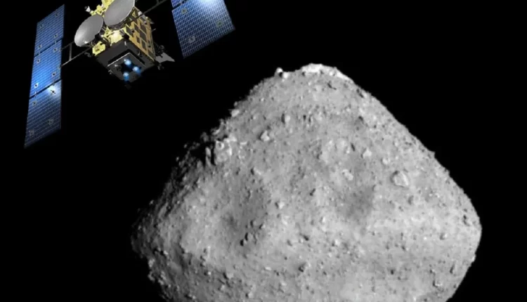 نمونه سیارک ریوگو