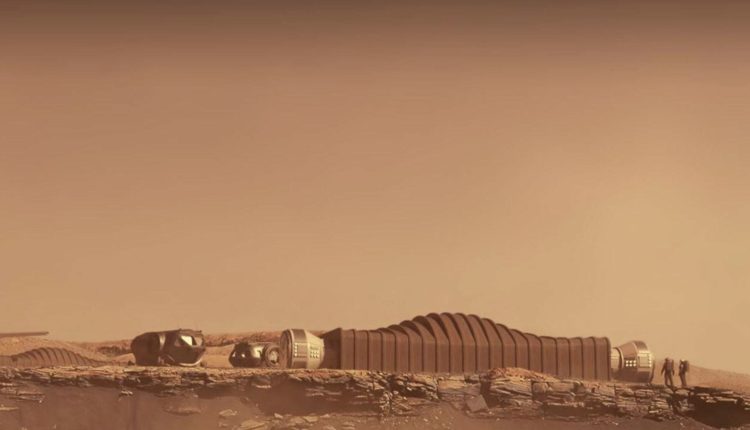ناسا اقامتگاه شبیه‌سازی‌شده مریخی