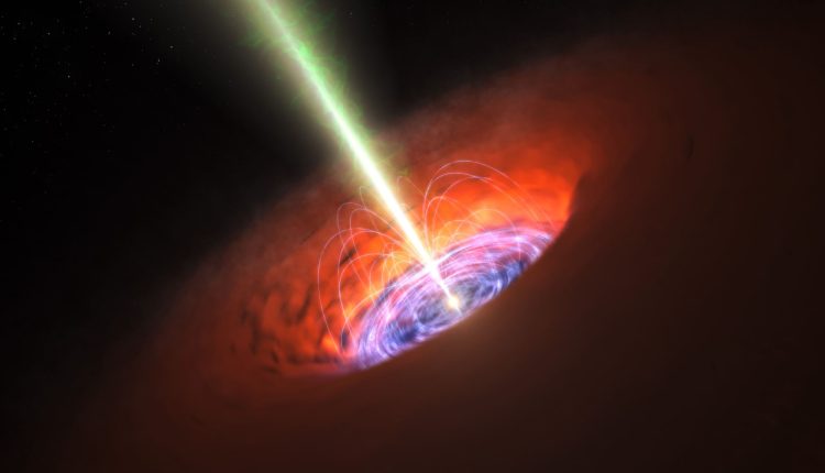سیاهچاله رایانه کوانتومی