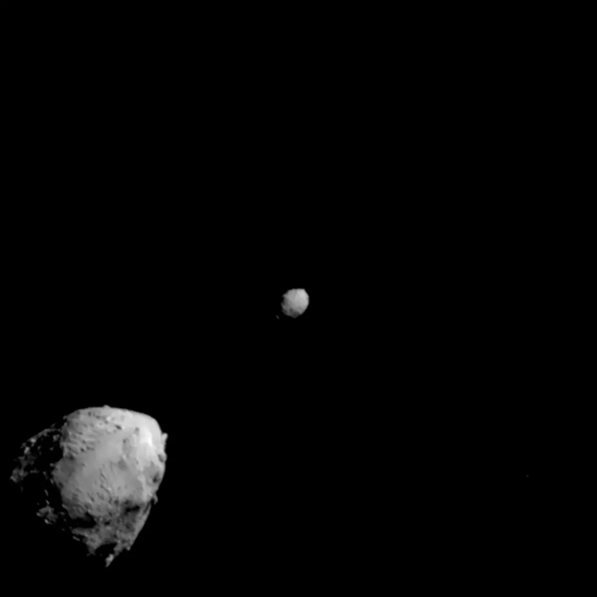 سیارک دیدیموس دیمورفوس