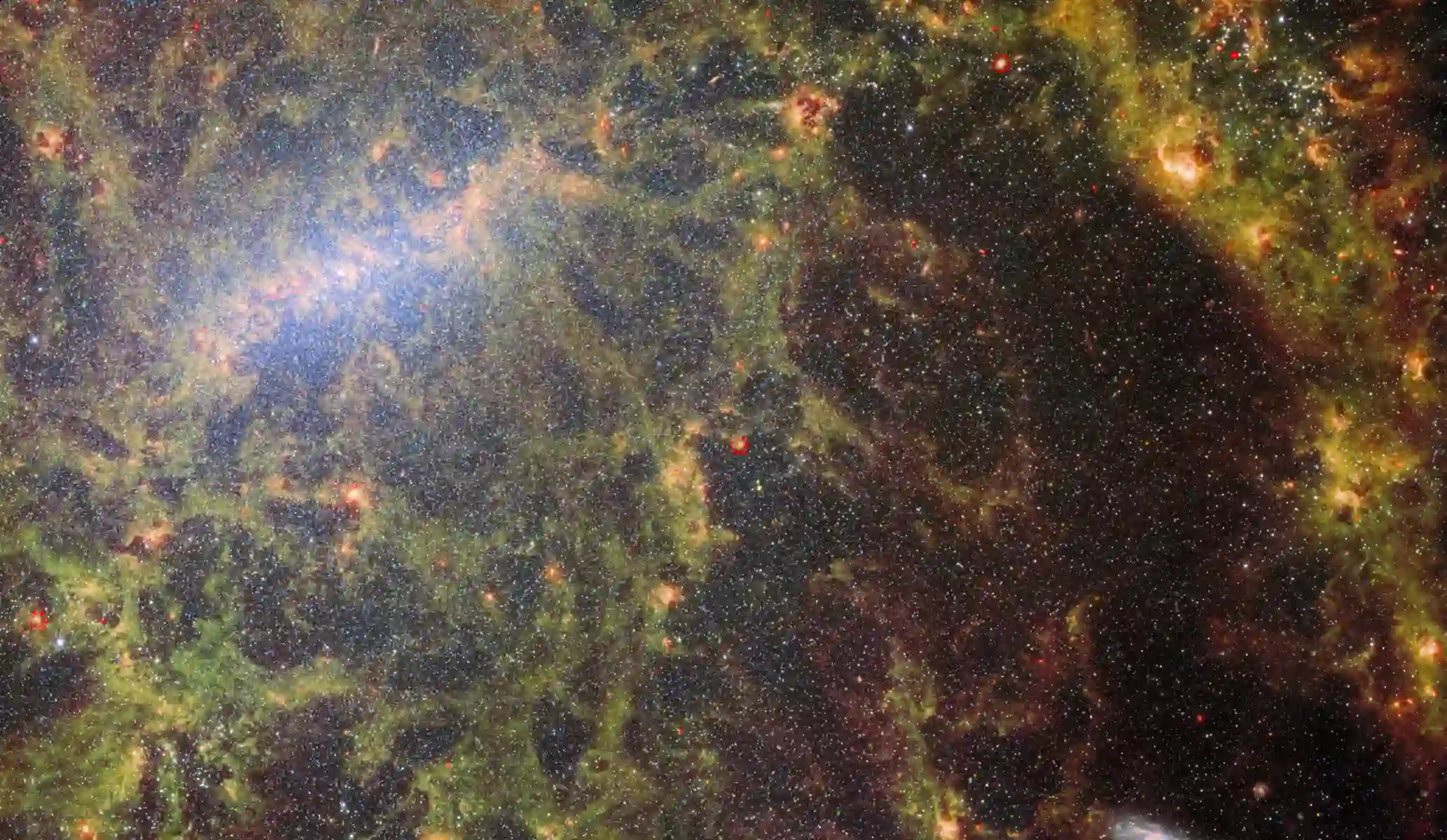 تشکیل ستارگان کهکشان
