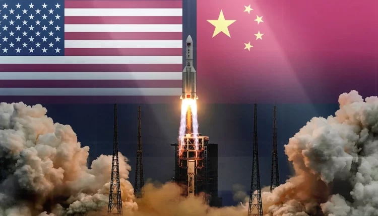 چین آمریکا ماهواره