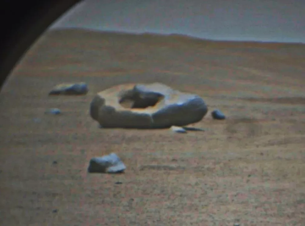 سنگ در سیاره مریخ