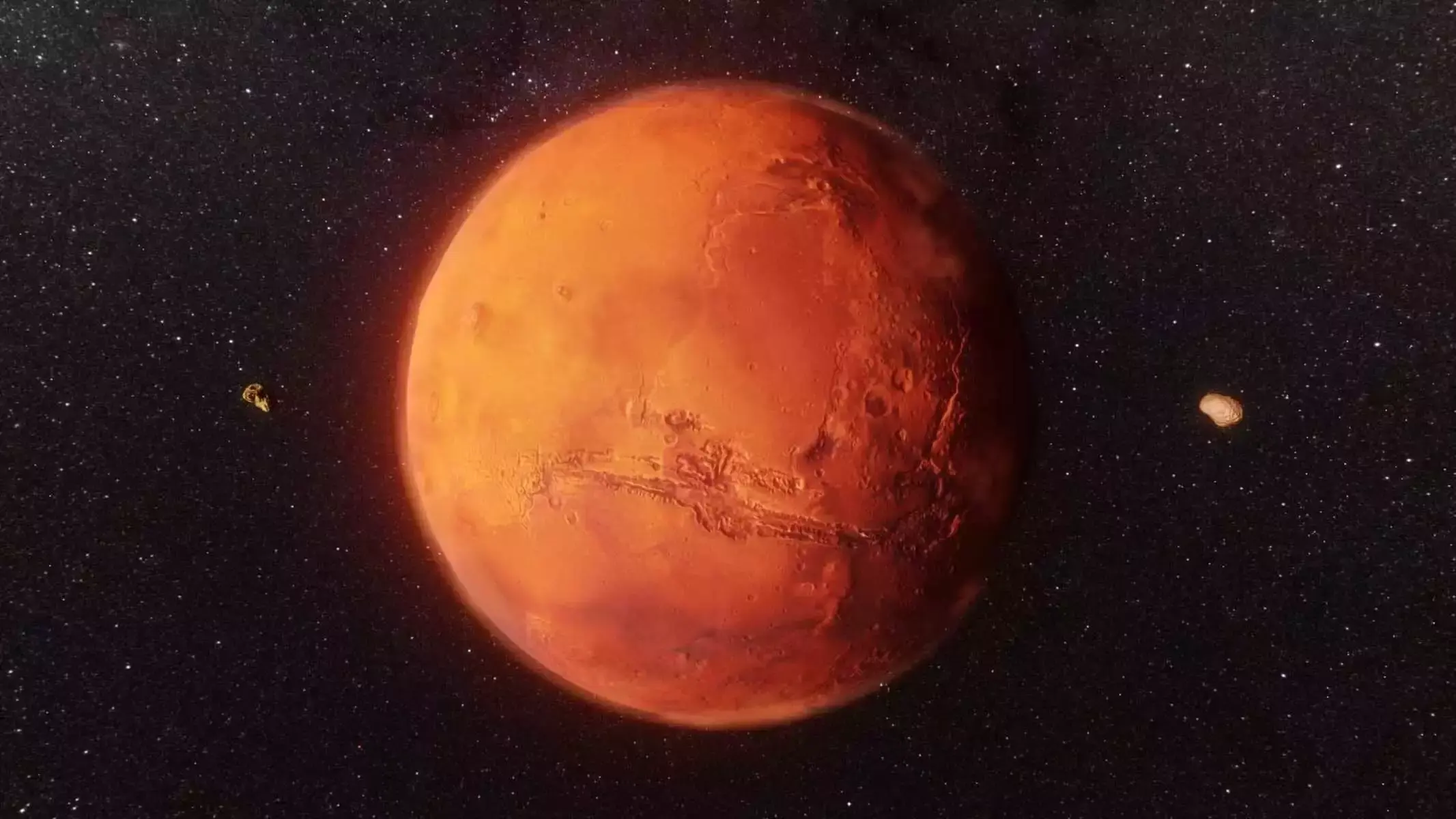 پروژه مریخ سه بعدی