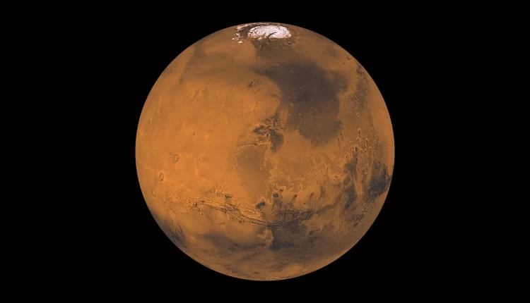 تغییرات شدید آب و هوای مریخ