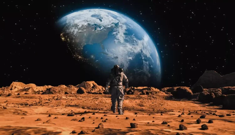 سفر سه بعدی سیاره مریخ