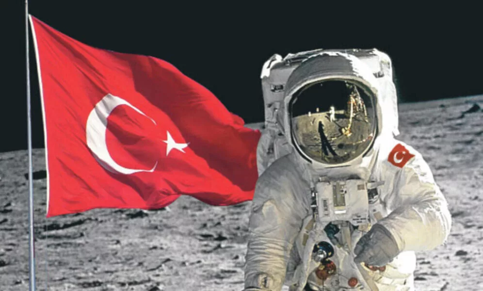 برنامه فضانوردی ترکیه