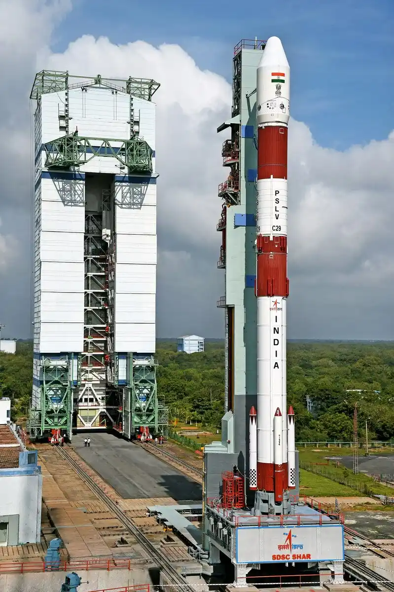 ماهواره‌بر PSLV هند
