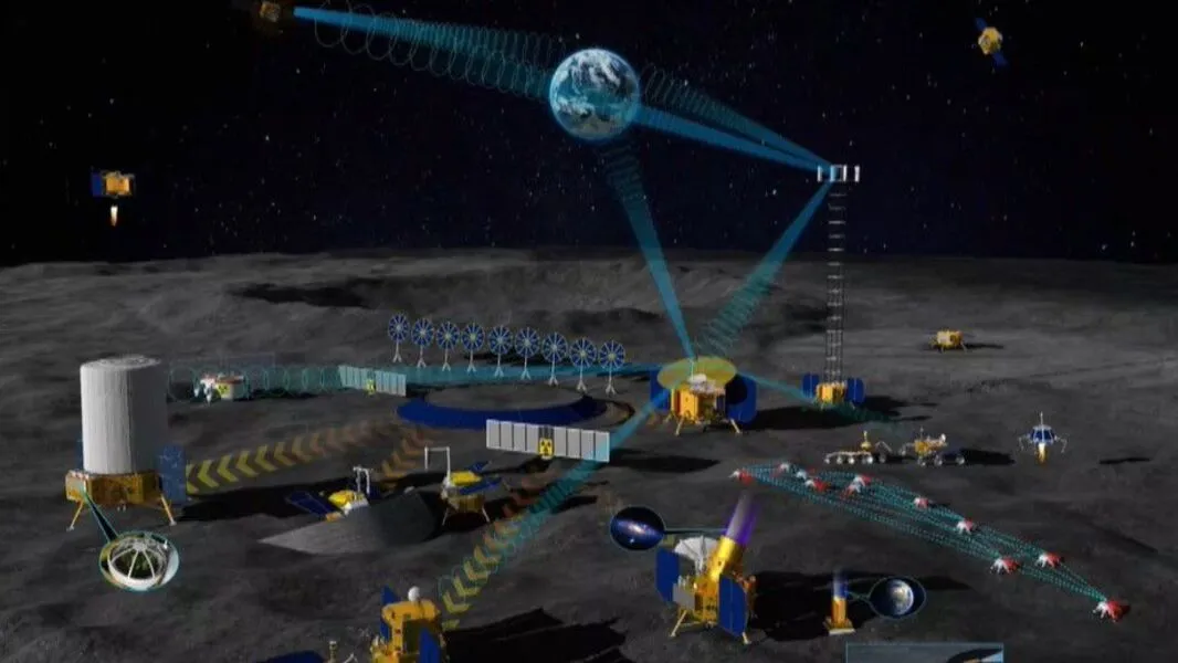 مشارکت بین‌المللی در ایستگاه تحقیقاتی قمری