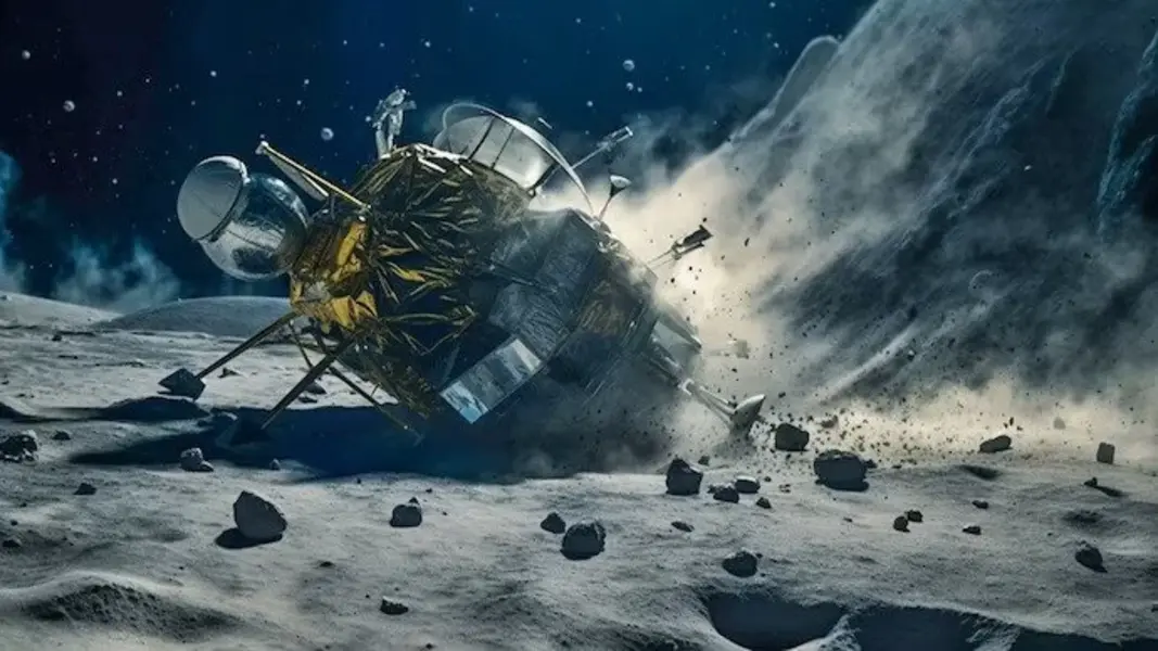 کاوشگر قمری روسیه برخورد به ماه نابود شد