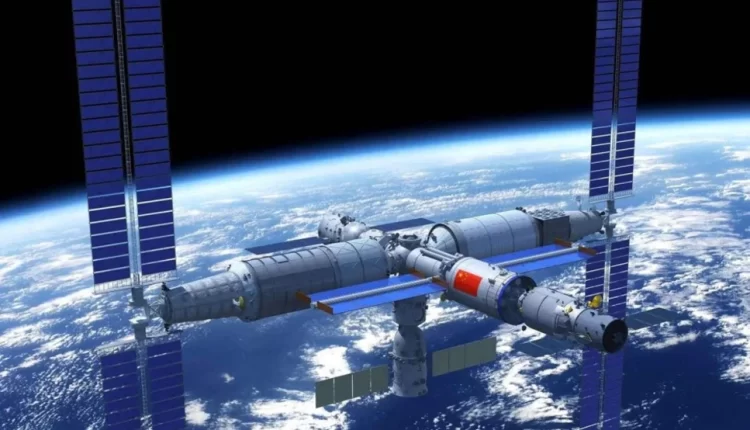 تاسیسات آزمایشگاهی ایستگاه فضایی چین