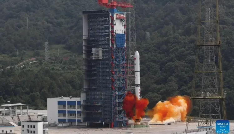 ماهواره‌های سنجش از دور یائوگان-۳۹ چین پرتاب شدند