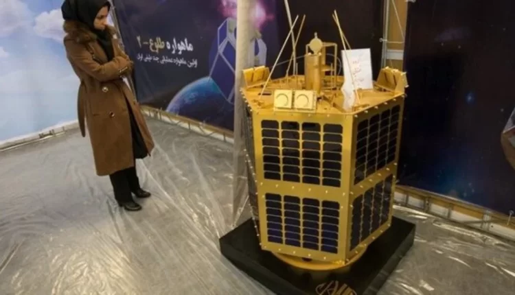 ماهواره طلوع ۳ سازمان فضایی ایران