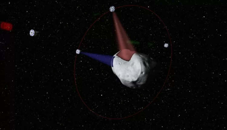 استخراج منابع از سیارک‌ها