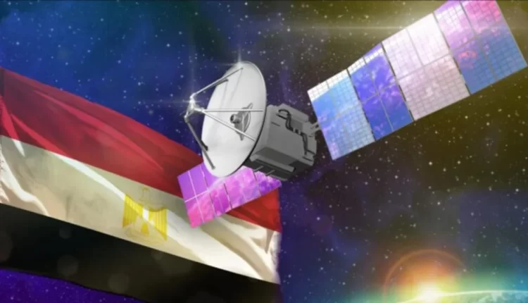 توسعه صنعت فضایی مصر
