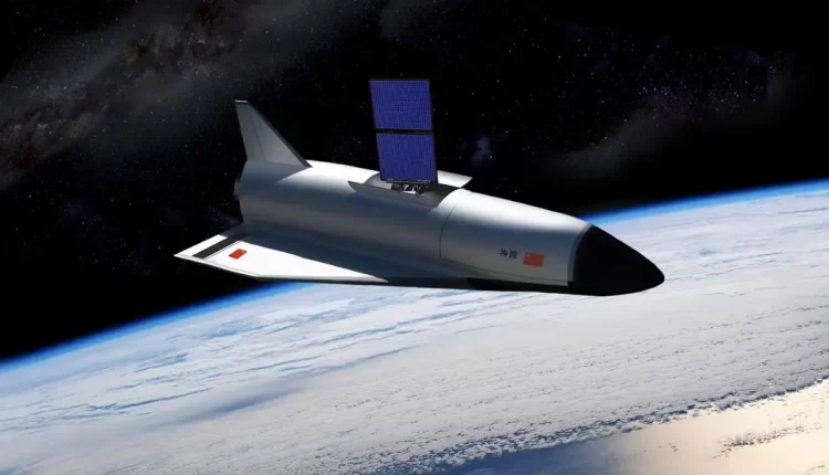 هواپیمای فضایی چین یک ضدماهواره مخفی