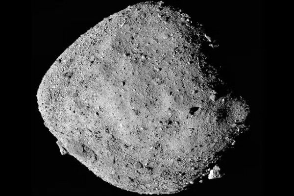 بررسی نمونه‌های سیارک ریوگو