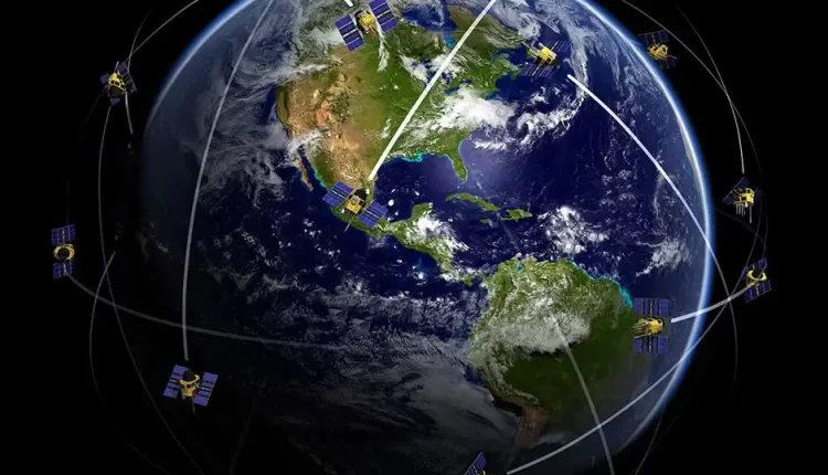 پلتفرم داده‌های فضایی امارات سنجش از دور