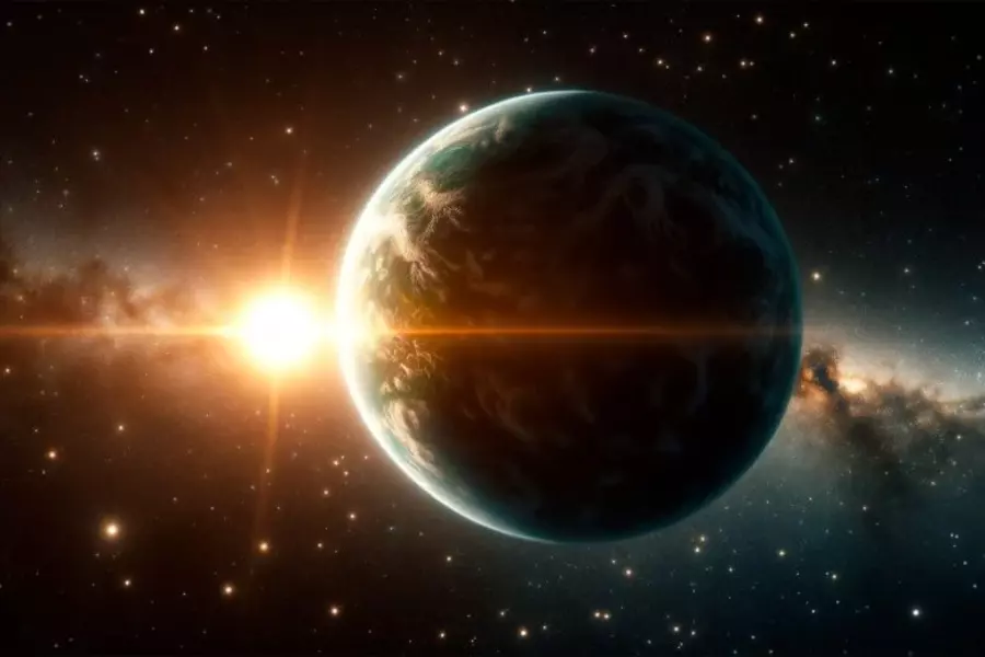 سیاره‌ ممنوعه در مدار ستاره‌ای کم جرم