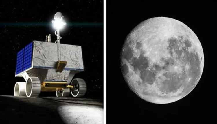 ماه‌نورد ناسا هوش مصنوعی اکتشاف ماه