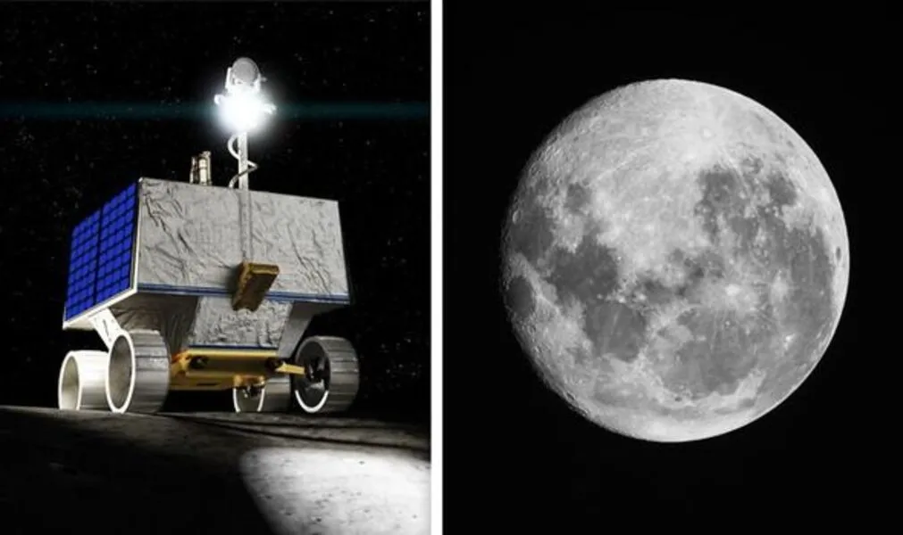ماه‌نورد ناسا هوش مصنوعی اکتشاف ماه