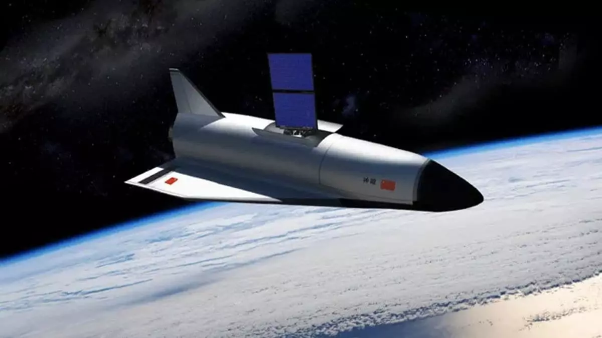 ماموریت جدید فضاپیمای شن لونگ