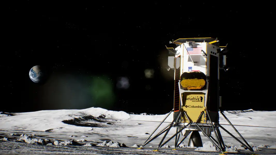 اولین فرود نرم یک فضاپیمای خصوصی بر روی ماه
