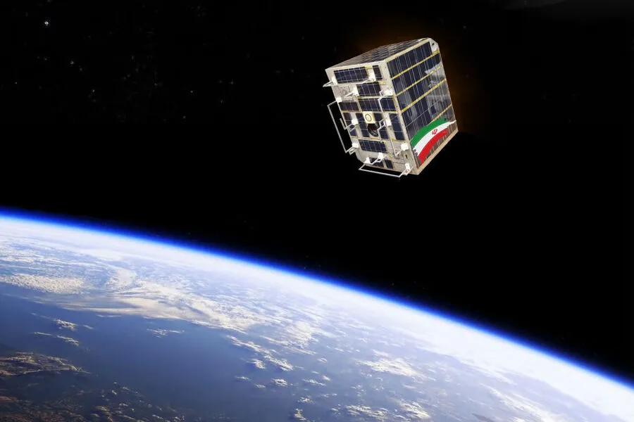 ماهواره ایرانی پارس ۱ به فضا پرتاب شد