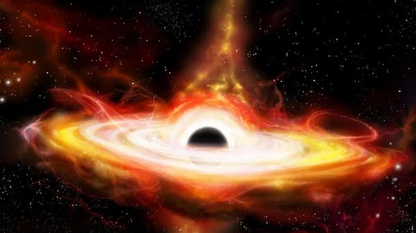 سیاه‌چاله کلان جرم