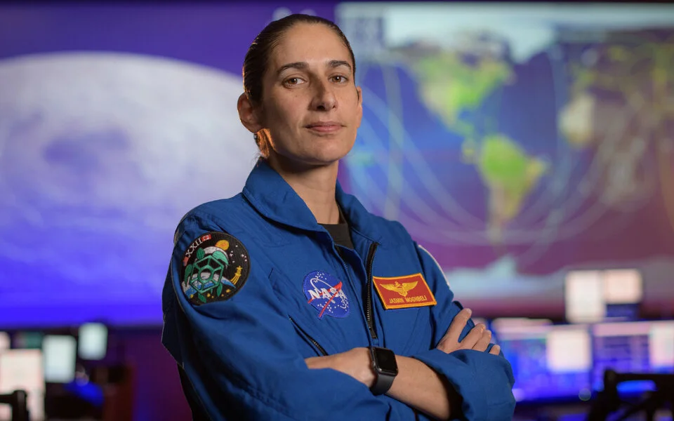 یاسمین مقبلی، اولین فضانورد ایرانی‌تبار ناسا