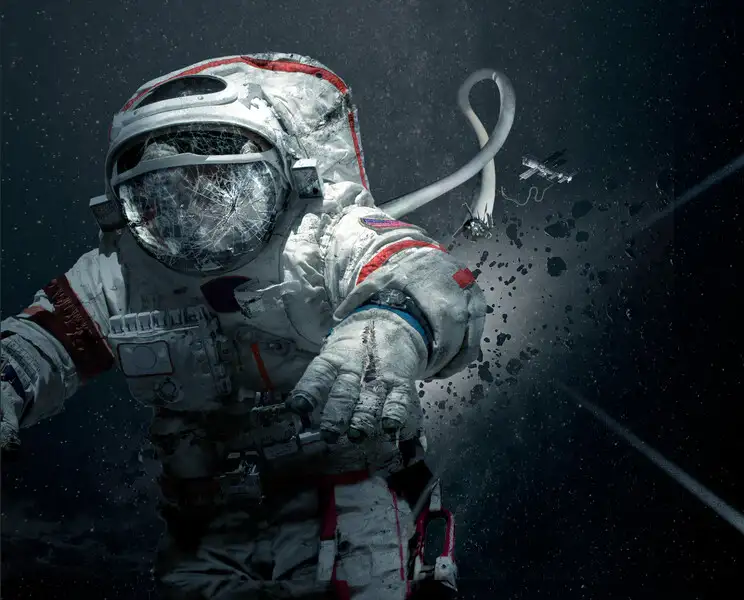 اگر فضانوردان در فضا گم شوند چه اتفاقی می‌افتد؟