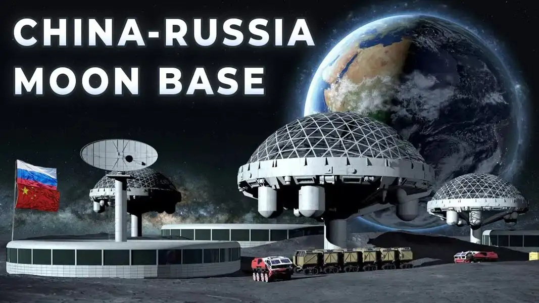 برنامه مشترک روسیه و چین برای استقرار یک پایگاه اتمی در ماه