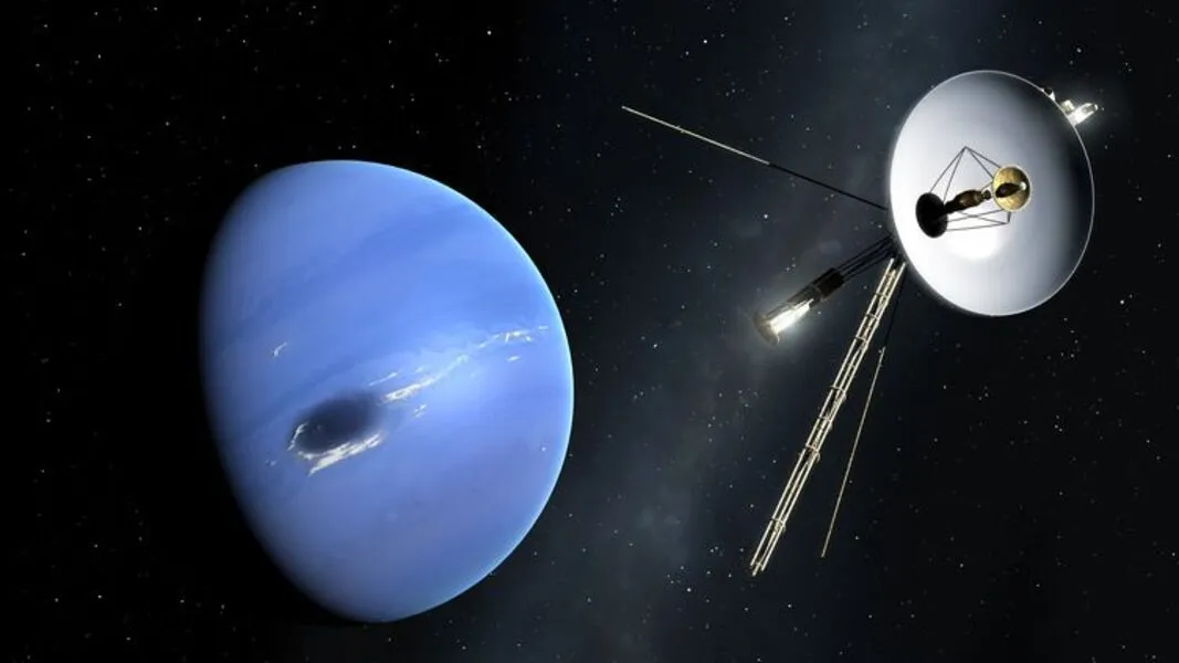 سیگنال‌های عجیب وویجر 1 هستند در حالی که فضاپیما در محیط پرتوهای بین ستاره‌ای قرار دارد.