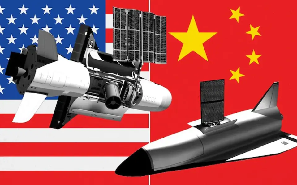 شباهت هواپیمای فضایی چین با ایکس-۳۷بی آمریکا